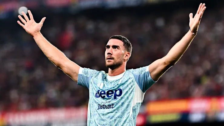 Dusan Vlahovic suma dos goles en dos partidos en la Serie A 2025-2026.