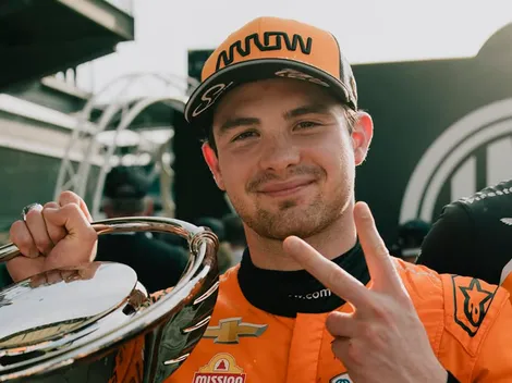 Asi se prepara Pato O'Ward para la Práctica Libre 1 del GP de México 2025