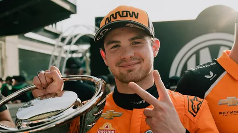 Pato O'Ward correrá en el GP de Mexico 2025