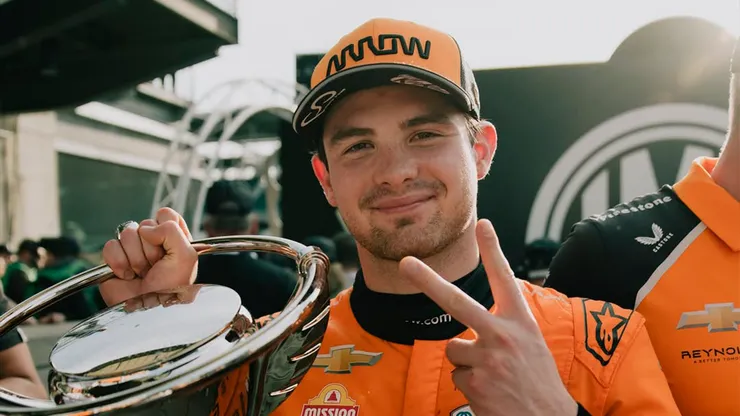 Pato O'Ward correrá en el GP de Mexico 2025