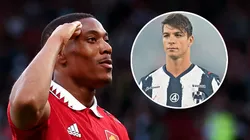 Anthony Martial y Óliver Torres compartieron equipo en Sevilla durante la temporada 2021/2022.