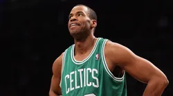 Jason Collins en su época con Boston Celtics