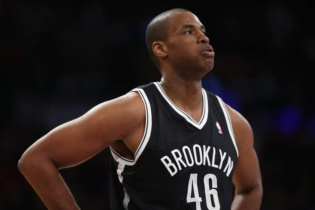 Jason Collins se retiró tras su última etapa en Brooklyn Nets (GETTY IMAGES)