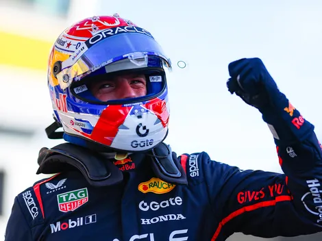 Verstappen revela a qué piloto actual de la F1 admira