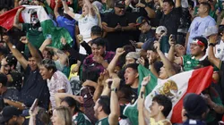 Aficionados mexicanos durante el reciente amistoso entre México y Corea del Sur, en Nashvhille.