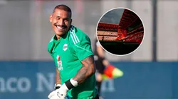 Ignacio Arce, con ganas de llegar a Toluca.