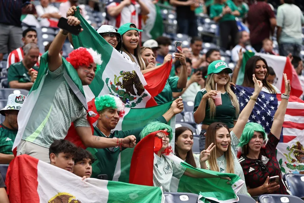 México es uno de los tres países que más entradas pidió en un sorteo preferencial de FIFA de cara al Mundial 2026. (Getty Images)