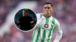 Efraín se lamenta: no llegará Ezequiel Ávila.