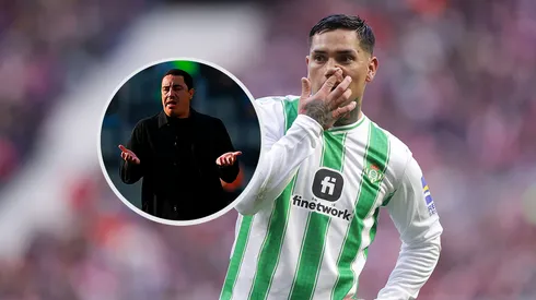 Efraín se lamenta: no llegará Ezequiel Ávila.