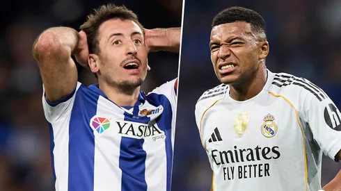 Real Sociedad y Real Madrid se cruzan por LaLiga.