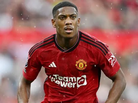 ¿Cuándo y contra quién debutaría Anthony Martial?