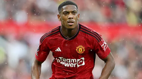 Martial, ex Manchester United, jugó un solo partido esta temporada en AEK Atenas.