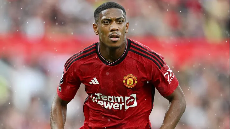 Martial, ex Manchester United, jugó un solo partido esta temporada en AEK Atenas.