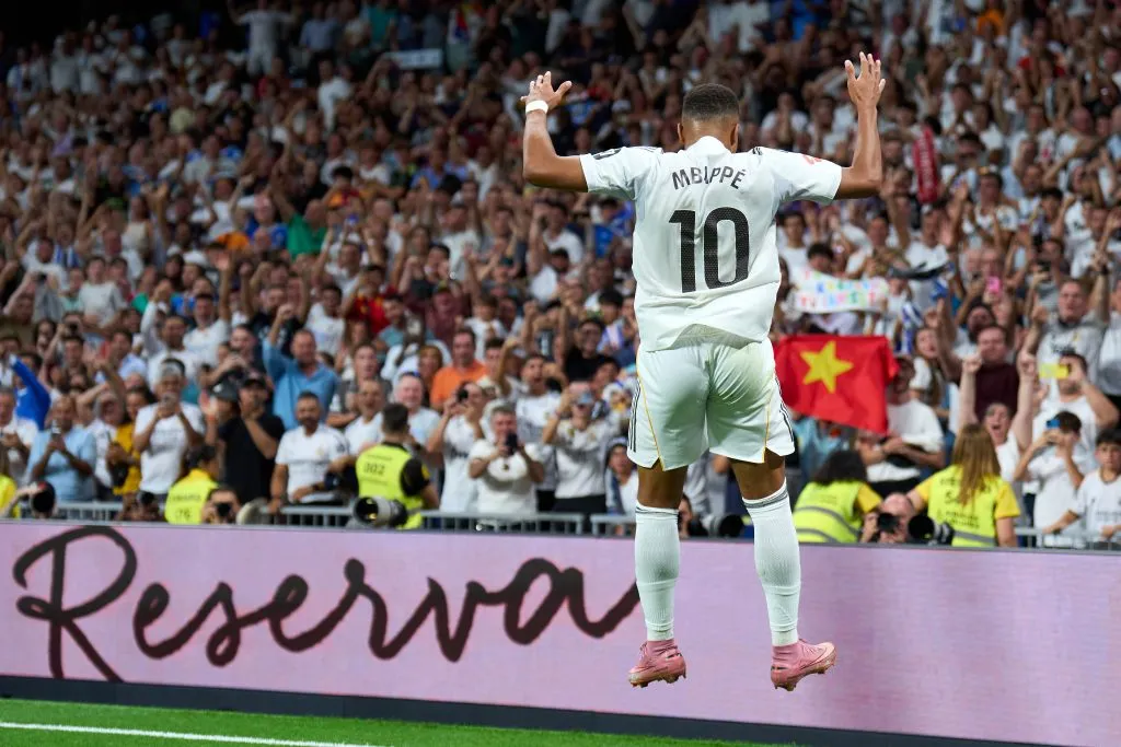 Mbappé quiere seguir buscando su mejor versión [Foto: Getty]