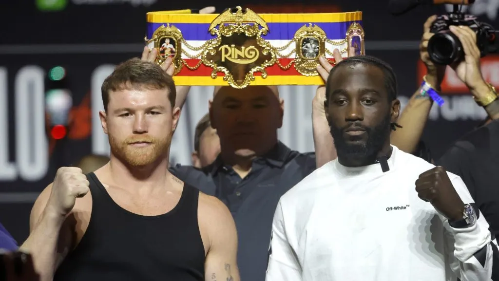 La pelea de Canelo Álvarez y Terence Crawford no irá por TV abierta.