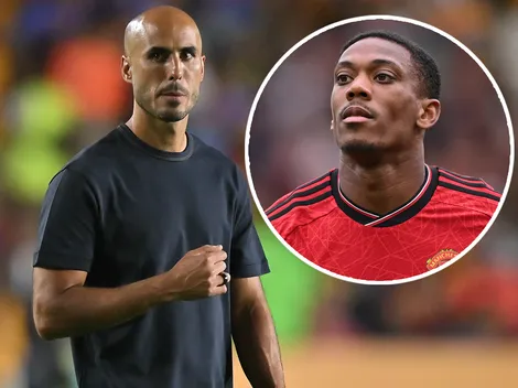 Guido Pizarro reaccionó al fichaje de Anthony Martial por Rayados