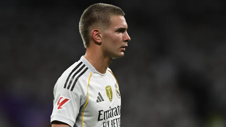 Franco Mastantuono, la nueva joya de Real Madrid.