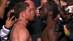 Canelo Álvarez y Terence Crawford quedaron listos para el duelo de este sábado.