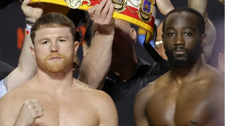 Canelo Álvarez y Terence Crawford serán los grandes protagonistas del fin de semana.