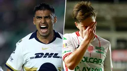 Pumas y Necaxa, dos de los animadores del viernes.