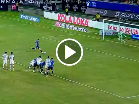 ¡Tapadón de Keylor! El tremendo penal atajado por Navas en Mazatlán - Pumas