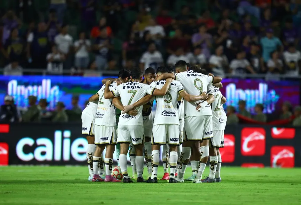 Pumas logró otro triunfo, goleó y sube en la tabla [Foto: Getty]