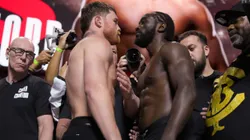 Canelo Álvarez, cara a cara con Terence Crawford.