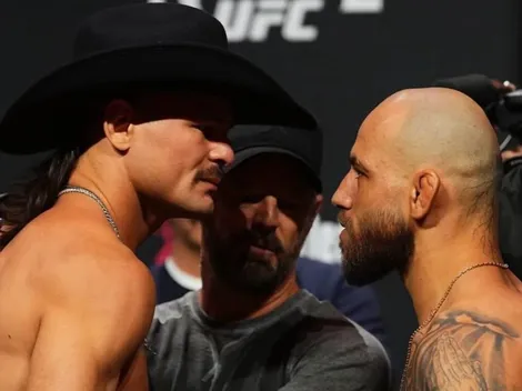 Diego Lopes vs. Jean Silva: cartelera completa, horarios de la velada de UFC y cómo ver en VIVO