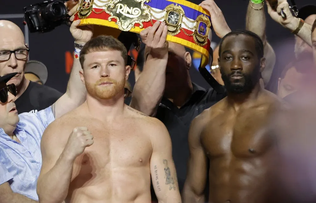 ¿Están preparados? Se viene Canelo vs. Crawford [Foto: Getty]