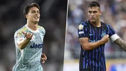 Juventus e Inter se enfrentan por la Serie A
