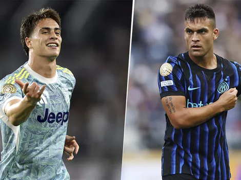 Las alineaciones de Juventus vs. Inter de Milán por la Serie A