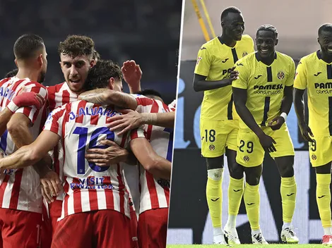 Las alineaciones de Atlético de Madrid vs. Villarreal por LaLiga