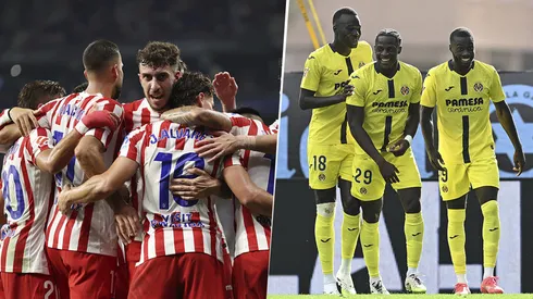 Atlético de Madrid y Villarreal se enfrentan por LaLiga