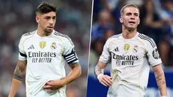 Federico Valverde y Franco Mastantuono en Real Madrid