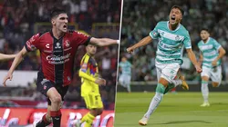 Atlas y Santos Laguna se enfrentan por la Liga MX