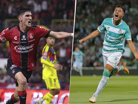 Las alineaciones de Atlas vs. Santos Laguna por el Apertura 2025