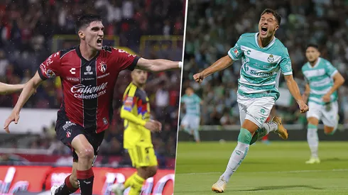 Atlas y Santos Laguna se enfrentan por la Liga MX
