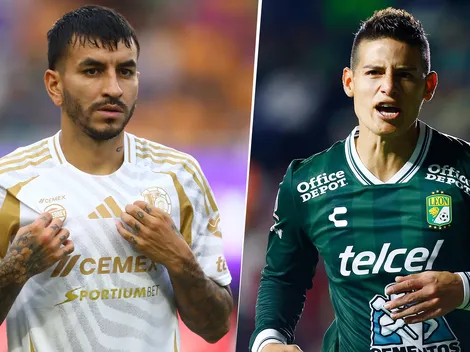 Las alineaciones de Tigres vs. León por el Apertura 2025