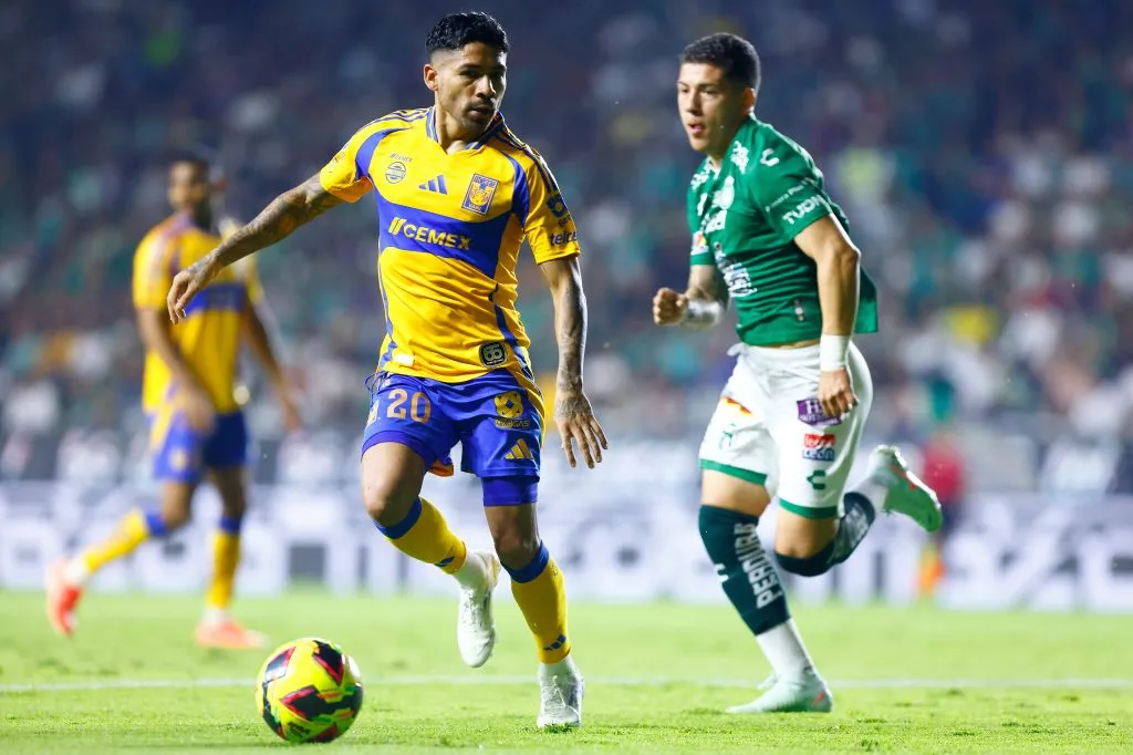 Tigres vs. León por el Torneo Clausura 2025 (GETTY IMAGES)