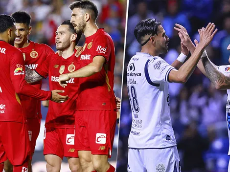 Las alineaciones de Toluca vs. Club Puebla por el Apertura 2025