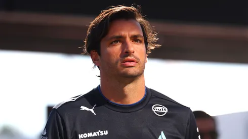 Carlos Sainz en Williams