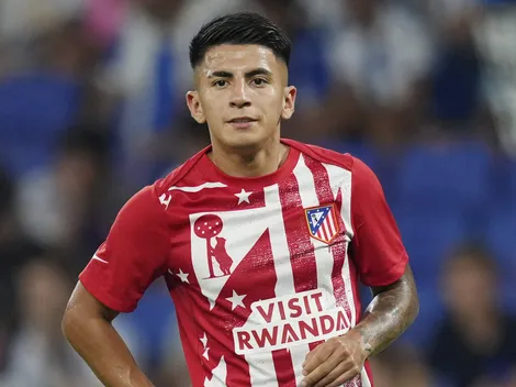 ¿Por qué no juega Thiago Almada en Atlético de Madrid vs. Villarreal?