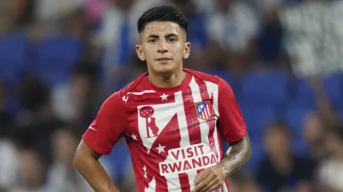 Thiago Almada no juega ante Villarreal