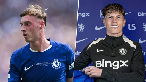 Cole Palmer y Alejandro Garnacho