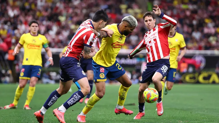 América es el favorito en el derby ante Chivas.