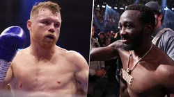 Álvarez y Crawford estarán cara a cara en el ring del Allegiant Stadium de Las Vegas.