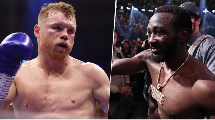 Álvarez y Crawford estarán cara a cara en el ring del Allegiant Stadium de Las Vegas.