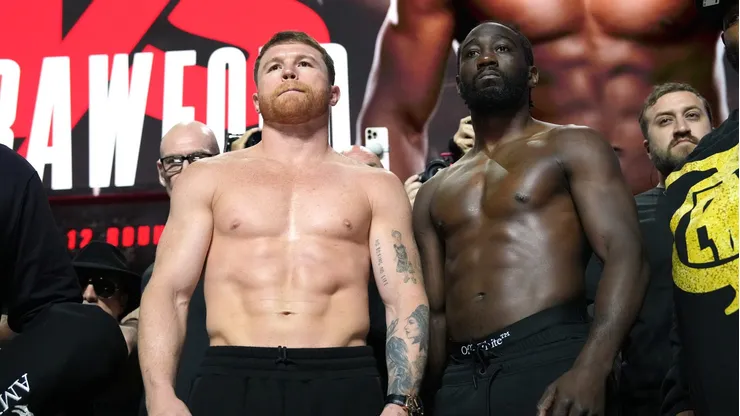 Canelo Álvarez y Terence Crawford podrían tener revancha a mediados de 2026.