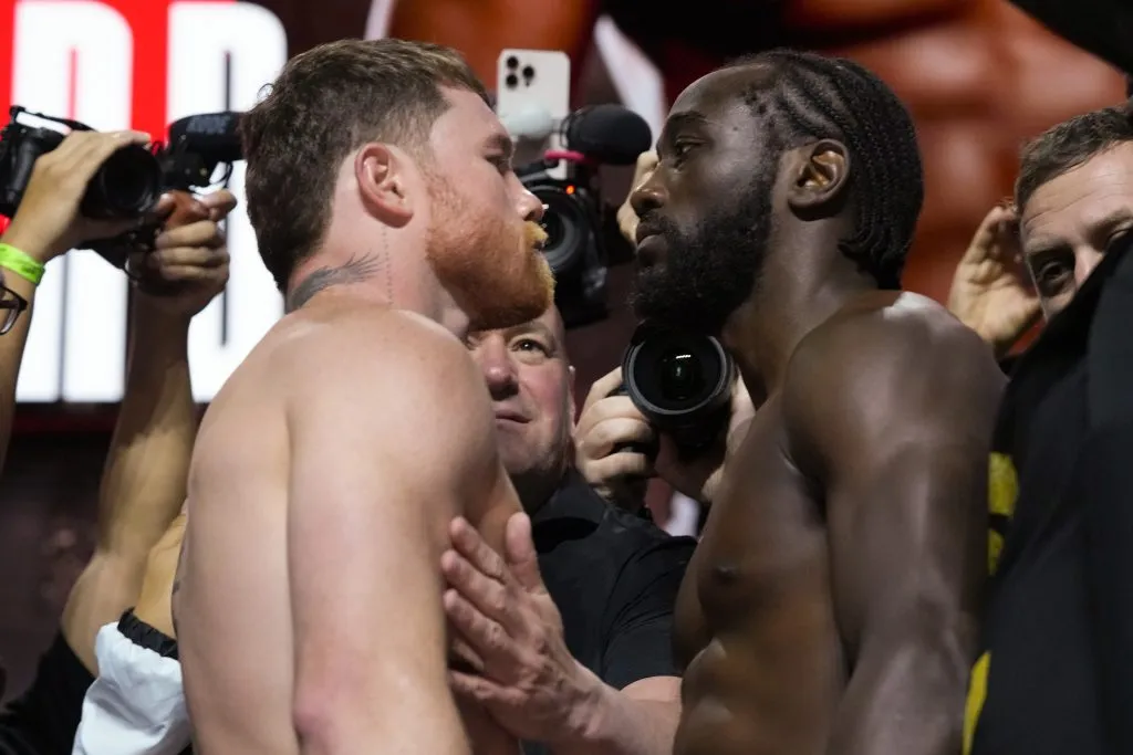 El combate entre Canelo Álvarez y Terence Crawford está pactado a 12 rounds. (Getty Images)