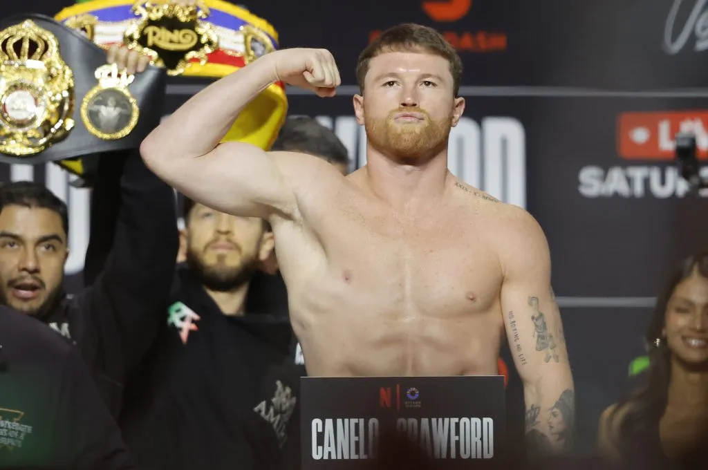 Canelo Álvarez va por una nueva pelea en Las Vegas. [Foto: Getty Images]